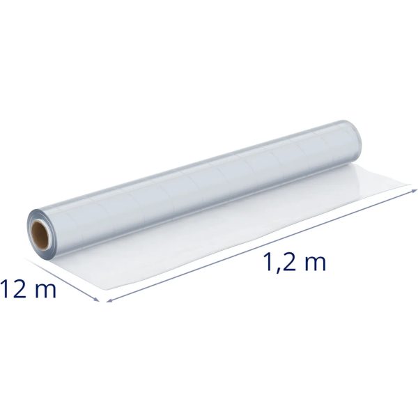 10280553-3 Aizsardzības paklāja PVC folija biezā rullī. 1 mm 1,2 x 12 m