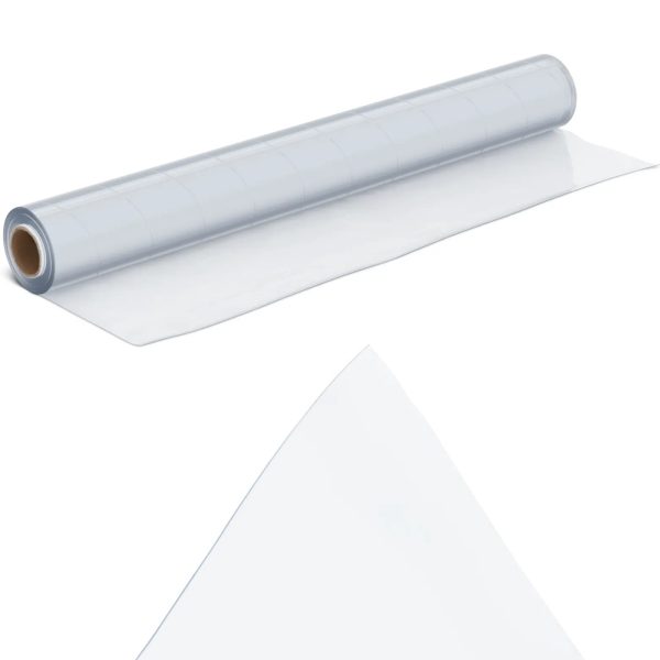 Aizsardzības paklāja PVC folija biezā rullī. 1 mm 1 Aizsardzības paklāja PVC folija biezā rullī. 1 mm 1