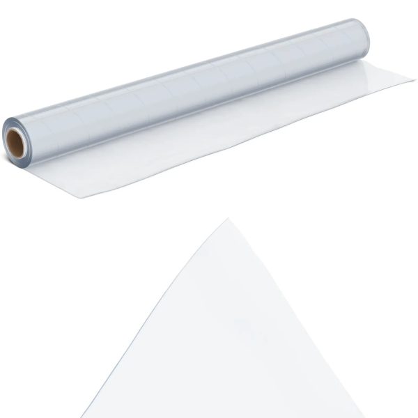 Aizsardzības paklāja PVC folija biezā rullī. 1 mm 1 Aizsardzības paklāja PVC folija biezā rullī. 1 mm 1