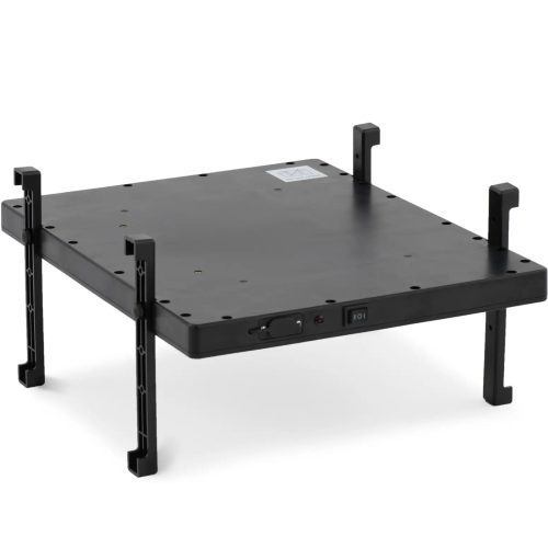 Apkures plāksnes inkubators Kwoka cāļu cāļu audzēšanai 38 x 30 cm 35-80 C