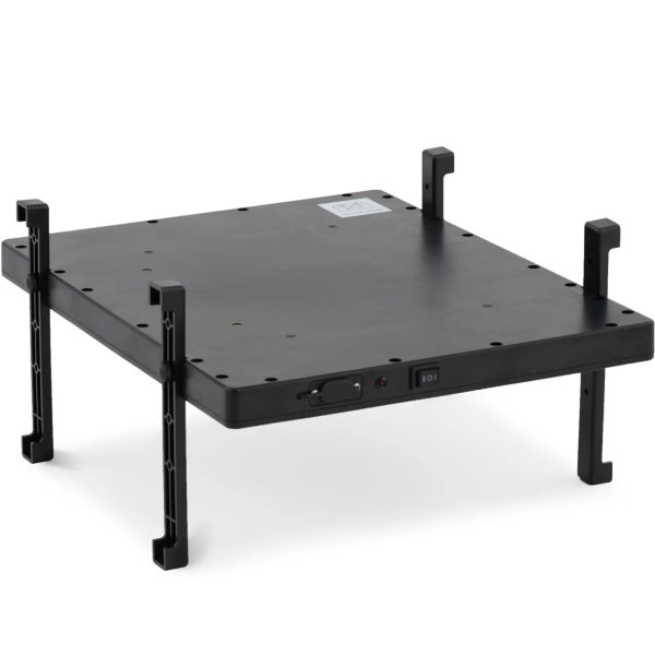 Apkures plāksnes inkubators Kwoka cāļu cāļu audzēšanai 38 x 30 cm 35-80 C