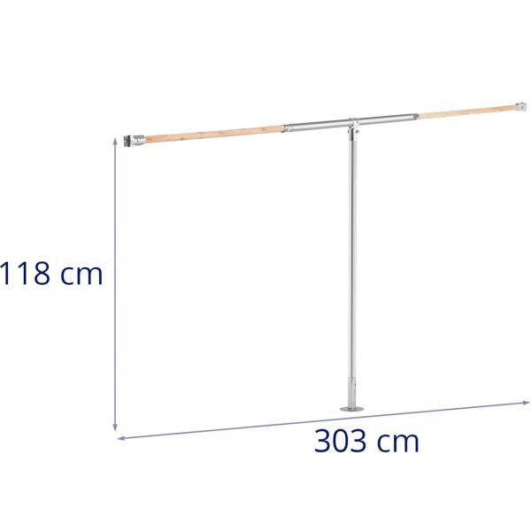 Asari putnu vistām agrākiem 118 x 303 cm