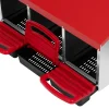 Ligzda cāļu sienas slāņiem 4 Chambers Steel 52 x 107,5 x 49 cm