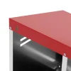 Ligzda cāļu sienas slāņiem 4 Chambers Steel 52 x 107,5 x 49 cm