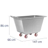 Forma barības graudiem no 600 L līdz 250 kg