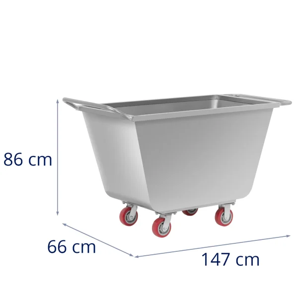 Forma barības graudiem no 600 L līdz 250 kg