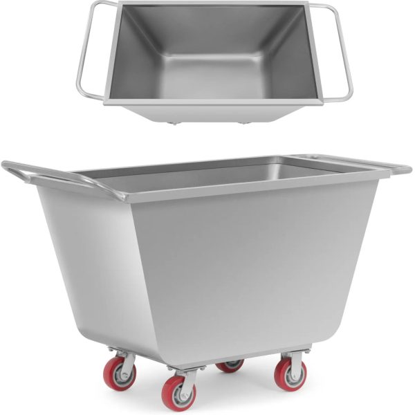 Forma barības graudiem no 600 L līdz 250 kg