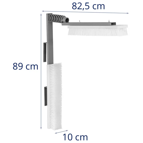 Czochradła suka liellopu govīm 2 galvas 50 x 10 cm