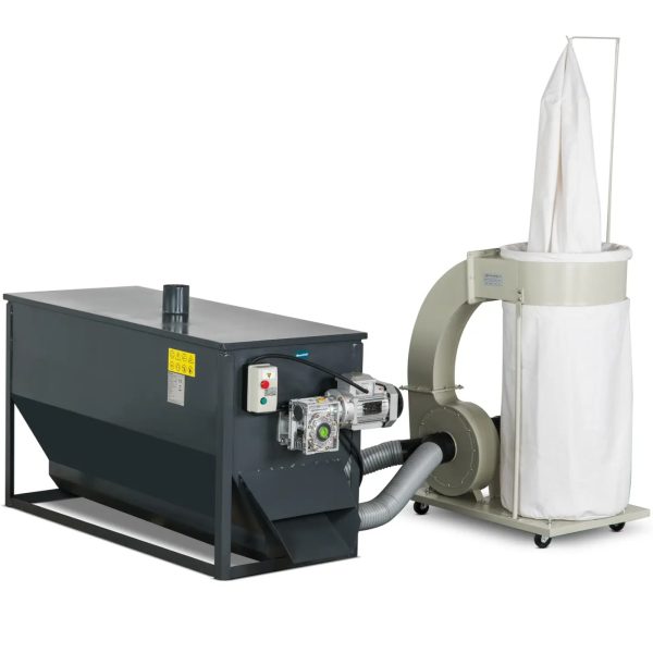 Dzesētājs granulu nolaišanai līdz 300 kg/h 400 V 1500 W