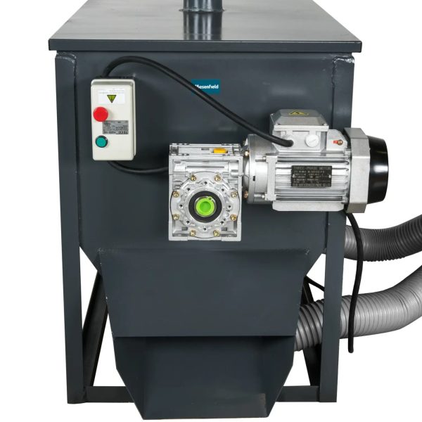 Dzesētājs granulu nolaišanai līdz 300 kg/h 400 V 1500 W