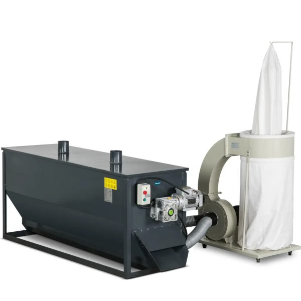 Ledusskapis granulu nolaišanai līdz 700 kg/h 400 V 1500 W