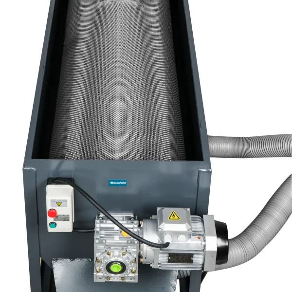 Ledusskapis granulu nolaišanai līdz 700 kg/h 400 V 1500 W