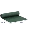 Ēnojuma acu maskēšana HDPE žogam 50 x 1 m 150 g/m2 - komplekts