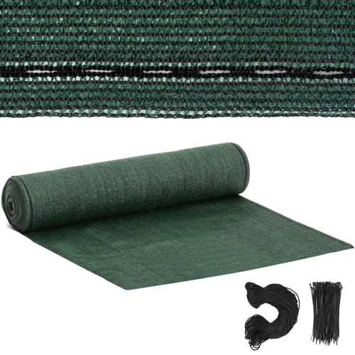 Ēnojuma acu maskēšana HDPE žogam 50 x 1 m 150 g/m2 - komplekts