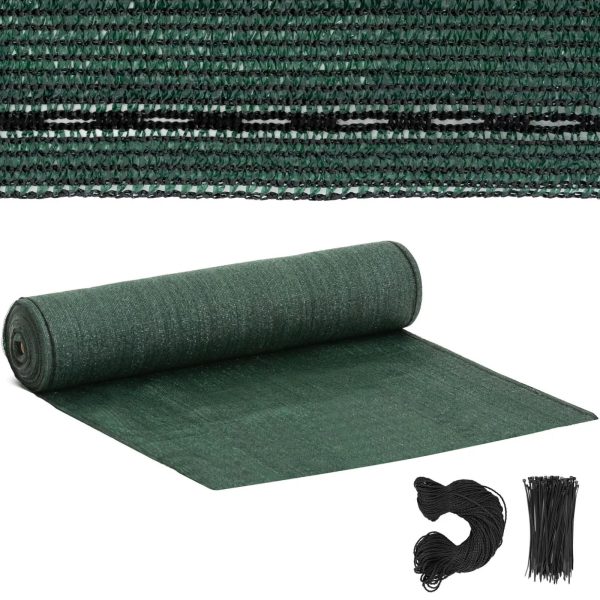 Ēnojuma acu maskēšana HDPE žogam 50 x 1 m 150 g/m2 - komplekts