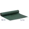 Ēnojuma acu maskēšana HDPE žogam 50 x 1,2 m 150 g/m2 - komplekts