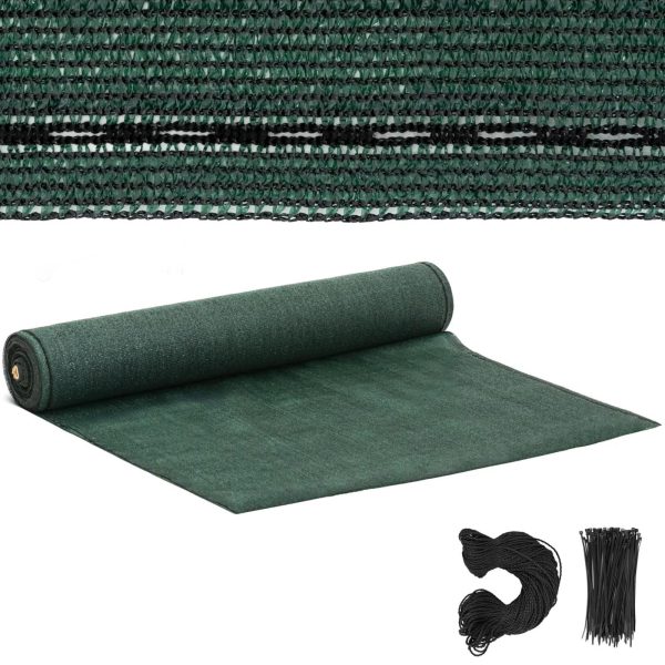 Ēnojuma acu maskēšana HDPE žogam 50 x 1