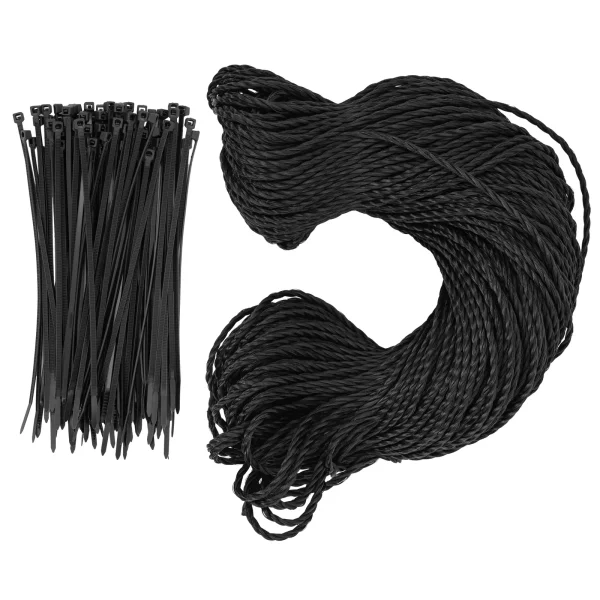 Ēnojuma acu maskēšana HDPE žogam 50 x 1,5 m 150 g/m2 - komplekts
