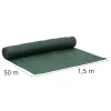 Ēnojuma acu maskēšana HDPE žogam 50 x 1,5 m 150 g/m2 - komplekts