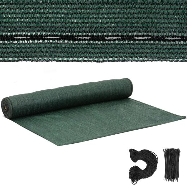 Ēnojuma acu maskēšana HDPE žogam 50 x 1