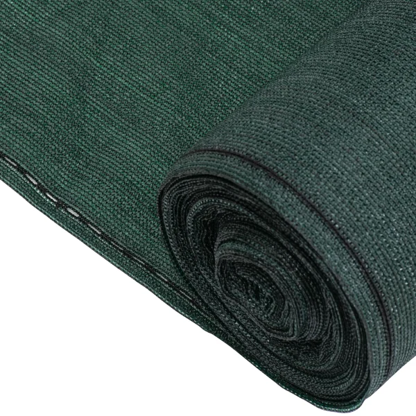 Ēnojuma acu maskēšana HDPE žogam 50 x 2 m 150 g/m2 - komplekts