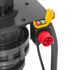 10280621-3 Kabliepreses prese granulu zāģu ražošanai. 150 mm 100 kg/h 4000 W