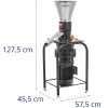 10280621-6 Kabliepreses prese granulu zāģu ražošanai. 150 mm 100 kg/h 4000 W