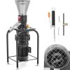 Kabliepreses prese granulu zāģu ražošanai. 150 mm 100 kg/h 4000 W Kabliepreses prese granulu zāģu ražošanai. 150 mm 100 kg/h 4000 W