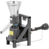 Kabliepreses prese granulu zāģu ražošanai. 150 mm 120 kg/h 12 ZS