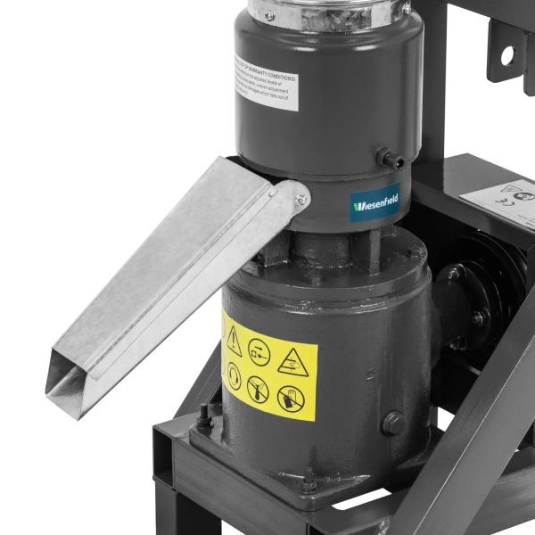 Kabliepreses prese granulu zāģu ražošanai. 150 mm 120 kg/h 12 ZS