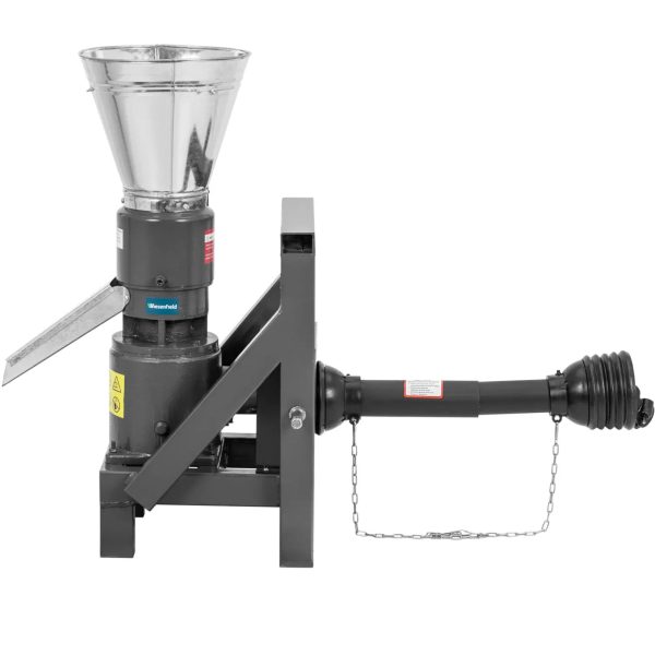 Kabliepreses prese granulu zāģu ražošanai. 150 mm 120 kg/h 12 ZS