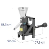 Kabliepreses prese granulu zāģu ražošanai. 150 mm 120 kg/h 12 ZS