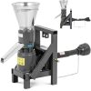 Kabliepreses prese granulu zāģu ražošanai. 150 mm 120 kg/h 12 ZS