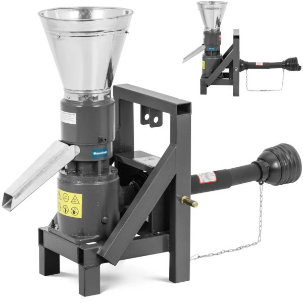 Kabliepreses prese granulu zāģu ražošanai. 150 mm 120 kg/h 12 ZS