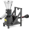 Kabliepreses prese granulu zāģu ražošanai. 230 mm 400 kg/h 28 ZS