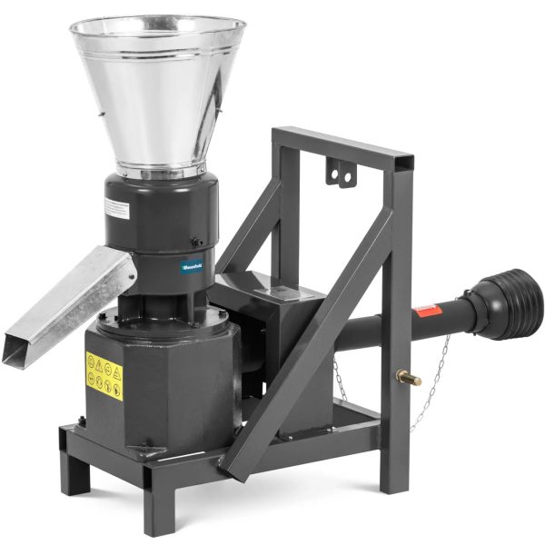 Kabliepreses prese granulu zāģu ražošanai. 230 mm 400 kg/h 28 ZS