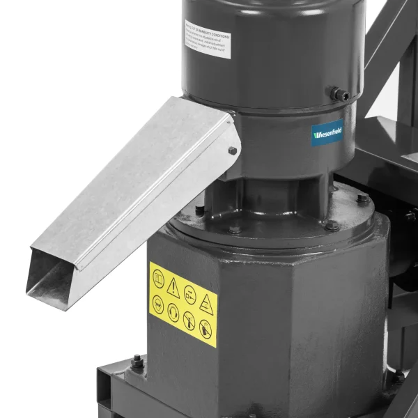 Kabliepreses prese granulu zāģu ražošanai. 230 mm 400 kg/h 28 ZS