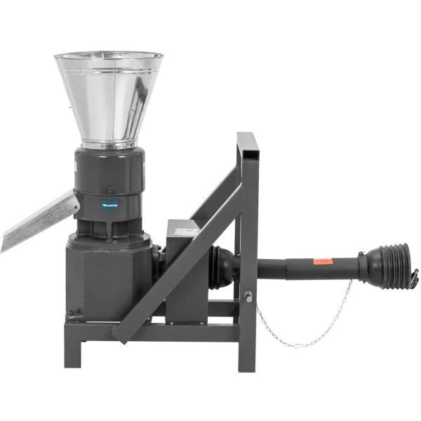 Kabliepreses prese granulu zāģu ražošanai. 230 mm 400 kg/h 28 ZS