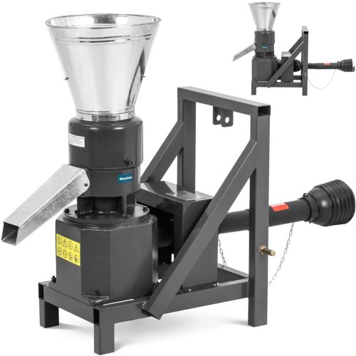 Kabliepreses prese granulu zāģu ražošanai. 230 mm 400 kg/h 28 ZS