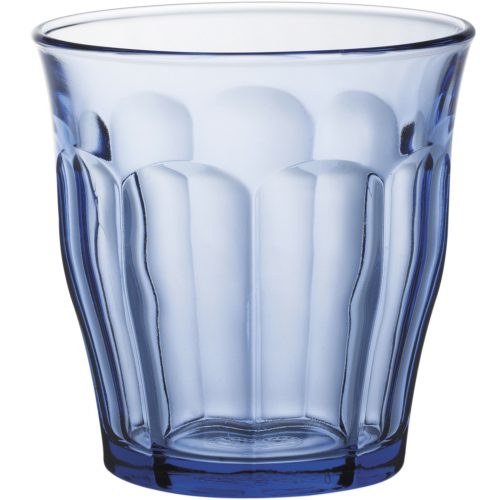 Glāze Duralex Picardie Marine 310 ml zilā krāsā - 6 gab.