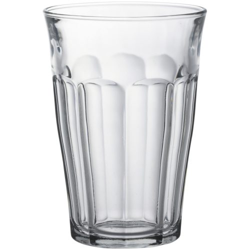 High Glass Duralex Picardie 360 ​​ml - 6 gab.