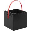 Termobox EPP Cambro konteiners picas 8. kastes pārvadāšanai 33x33x4cm sarkanā josta