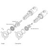 Empoom modulis Mielazing Enterprise Viens griezums uz braucienu uz Wolf PS -22 - Sammic 1050215