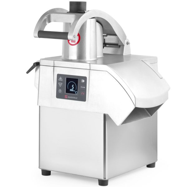 Elektriskais smalcinātājs dārzeņiem ar grafisko paneli 5 ātrums Ca -3v 230 V 1500 W - Sammic 1050784