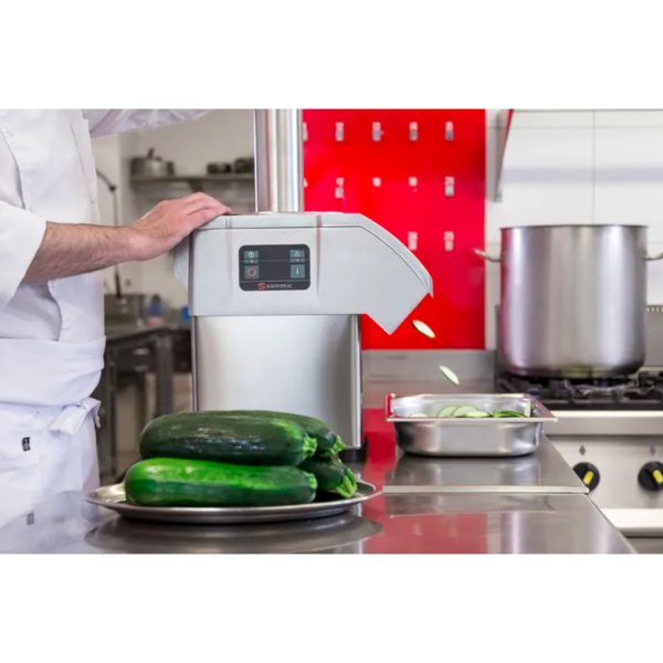 Elektriskais smalcinātājs dārzeņiem ar grafisko paneli 5 ātrums Ca -3v 230 V 1500 W - Sammic 1050784