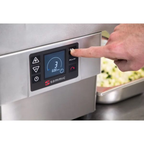 Elektriskais smalcinātājs dārzeņiem ar grafisko paneli 5 ātrums Ca -3v 230 V 1500 W - Sammic 1050784