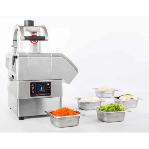 Elektriskais smalcinātājs dārzeņiem ar grafisko paneli 5 ātrums Ca -3v 230 V 1500 W - Sammic 1050784