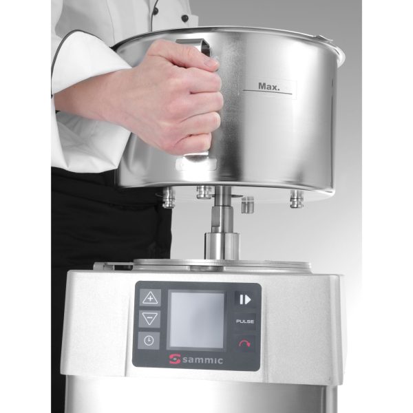 KE-5V EMULGATOR CLUCK par slīpēšanas slīpēšanu 5,5 L 3000 REV. / min 1500 W - Sammic 1050834