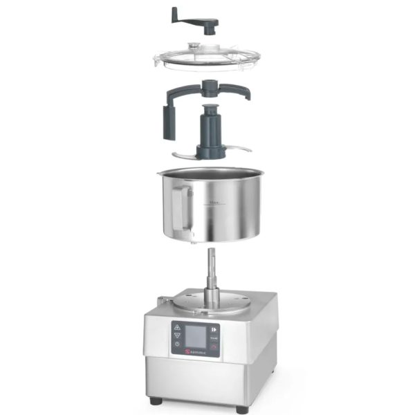 KE-5V EMULGATOR CLUCK par slīpēšanas slīpēšanu 5,5 L 3000 REV. / min 1500 W - Sammic 1050834