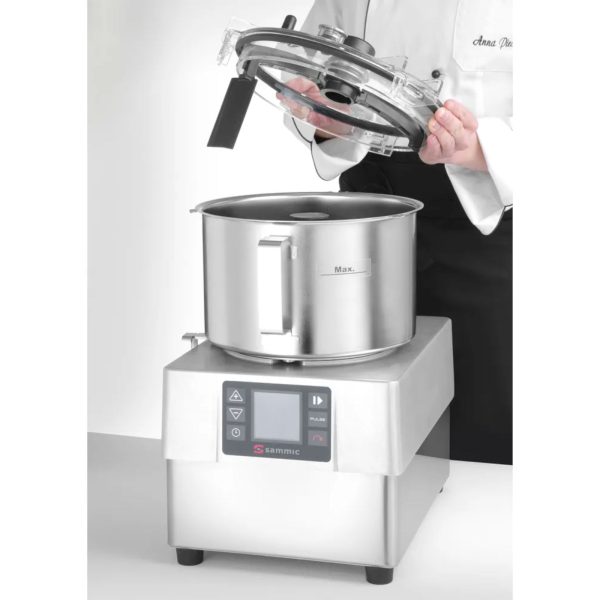 KE-5V EMULGATOR CLUCK par slīpēšanas slīpēšanu 5,5 L 3000 REV. / min 1500 W - Sammic 1050834